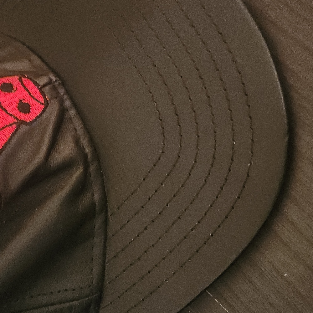 Chicago Bulls black trucker hat - Picture 5 of 12